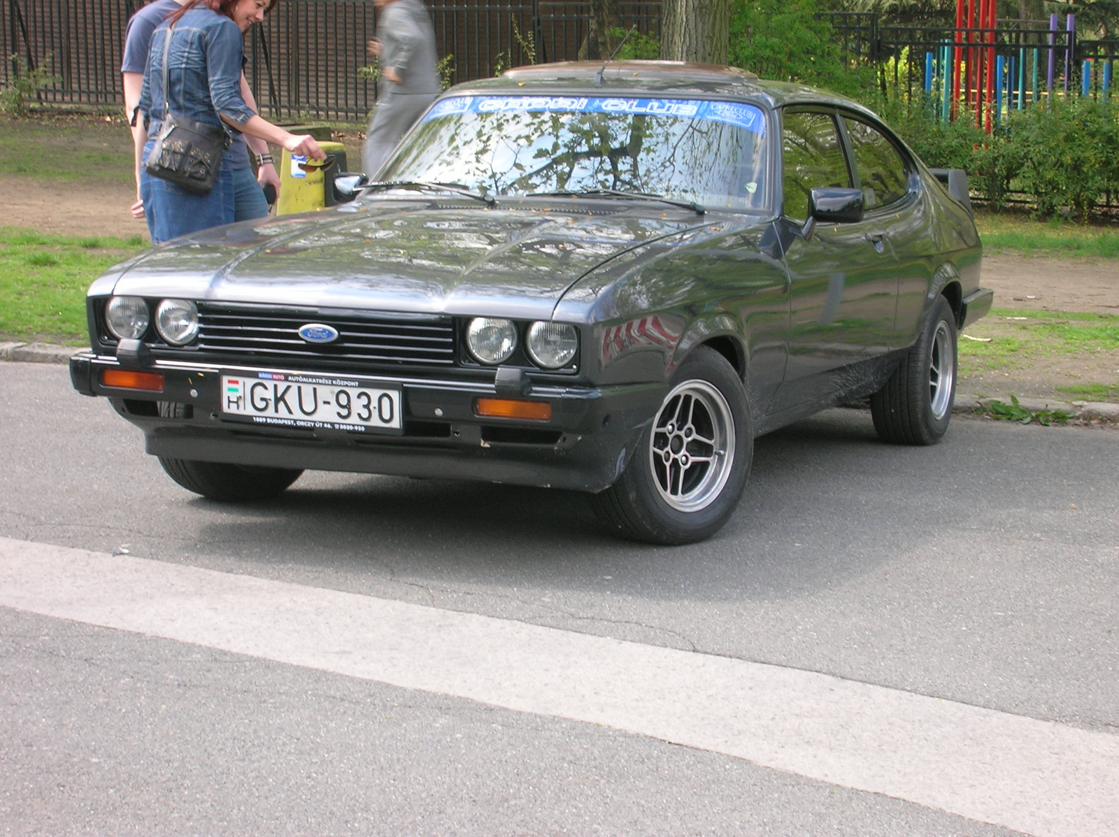 ford capri