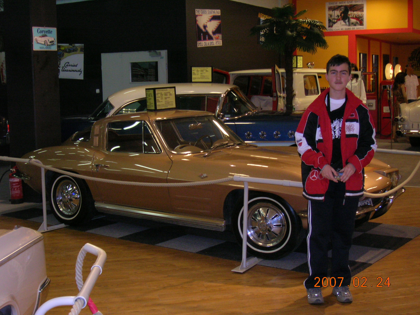 Chevrolet Corvette Sting Ray