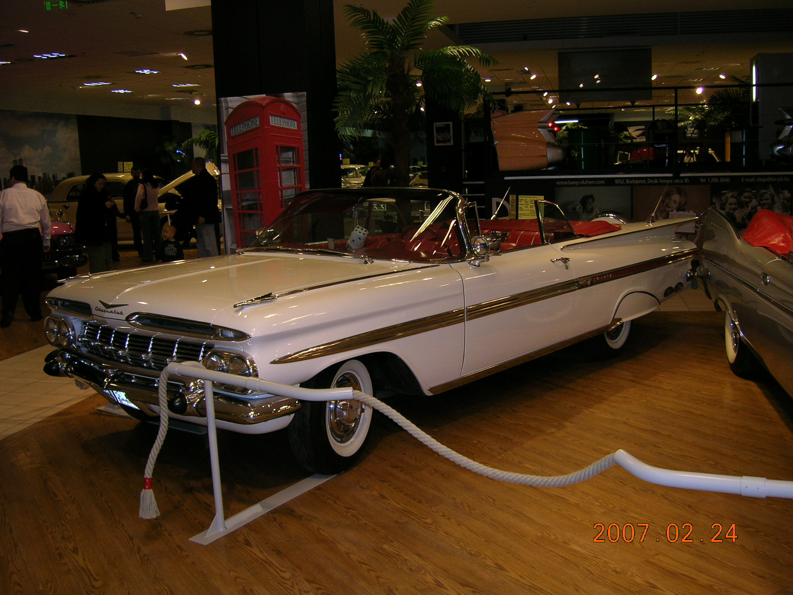 Chevrolet Impala Series 1700 Conv