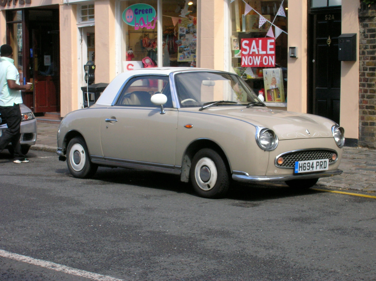 nissan figaro