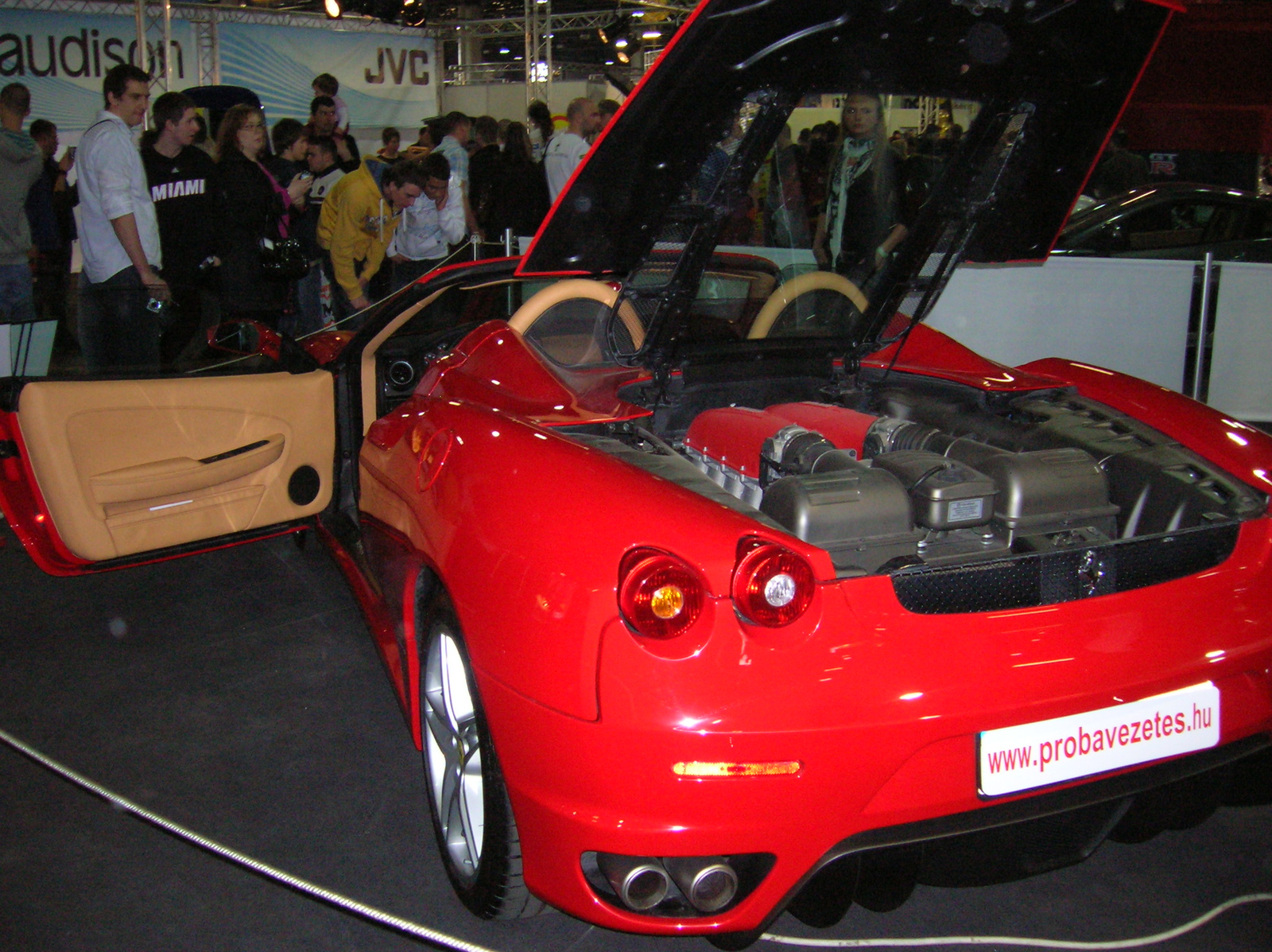 ferrari F430 spider