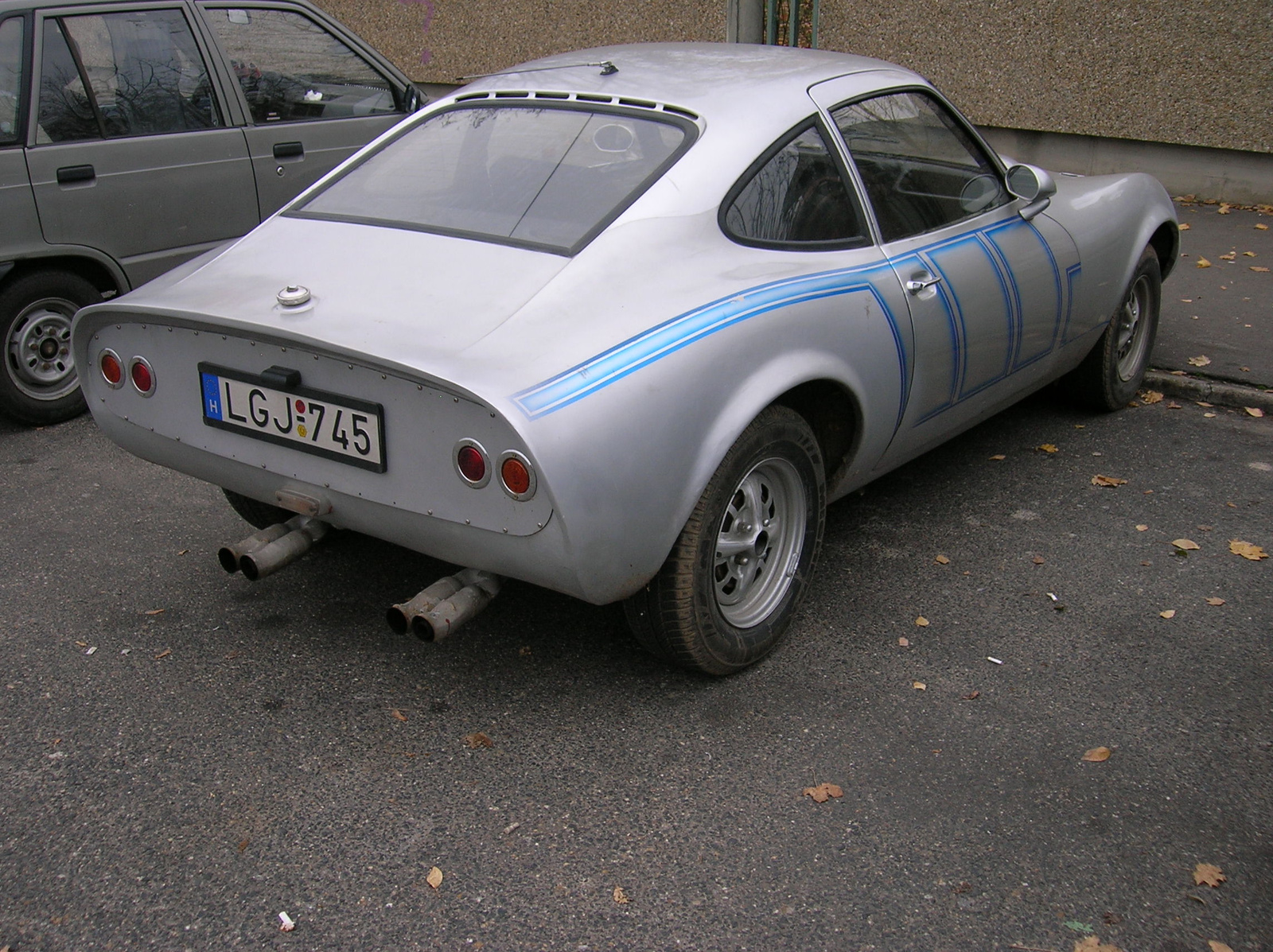 Opel GT