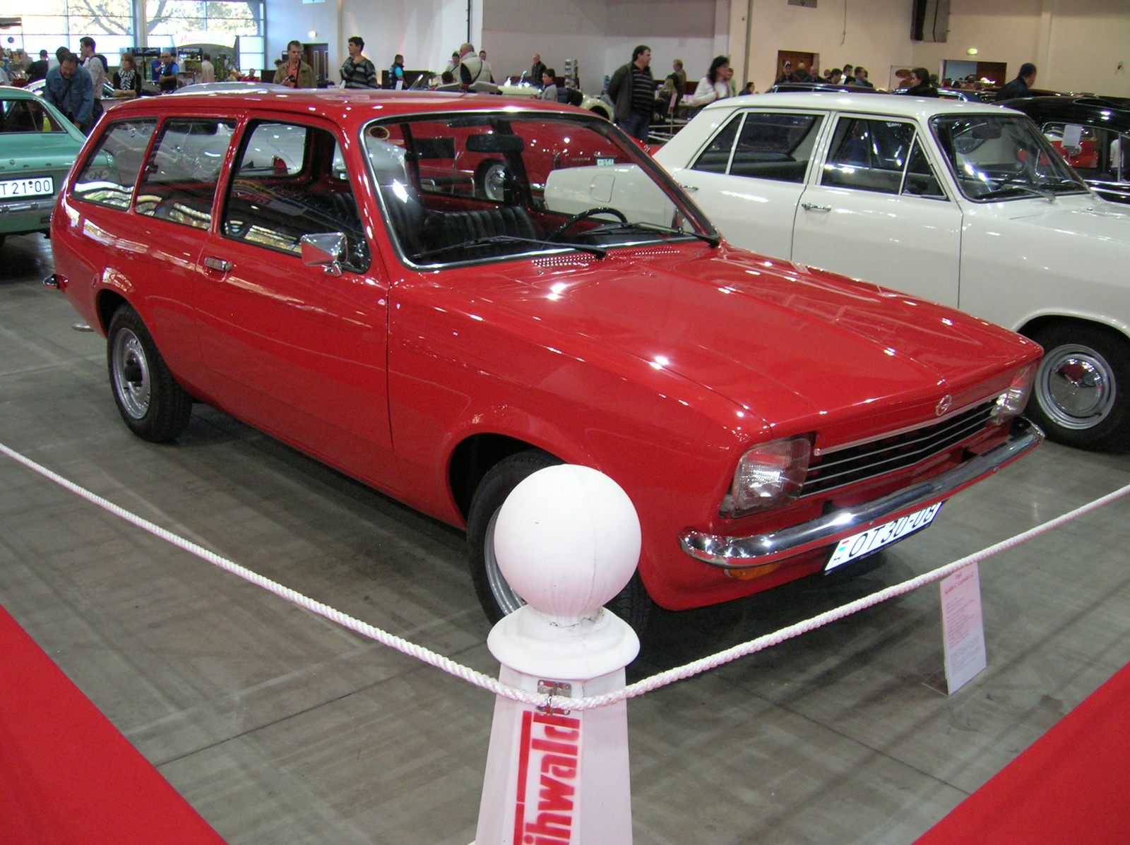 opel rekord caravan