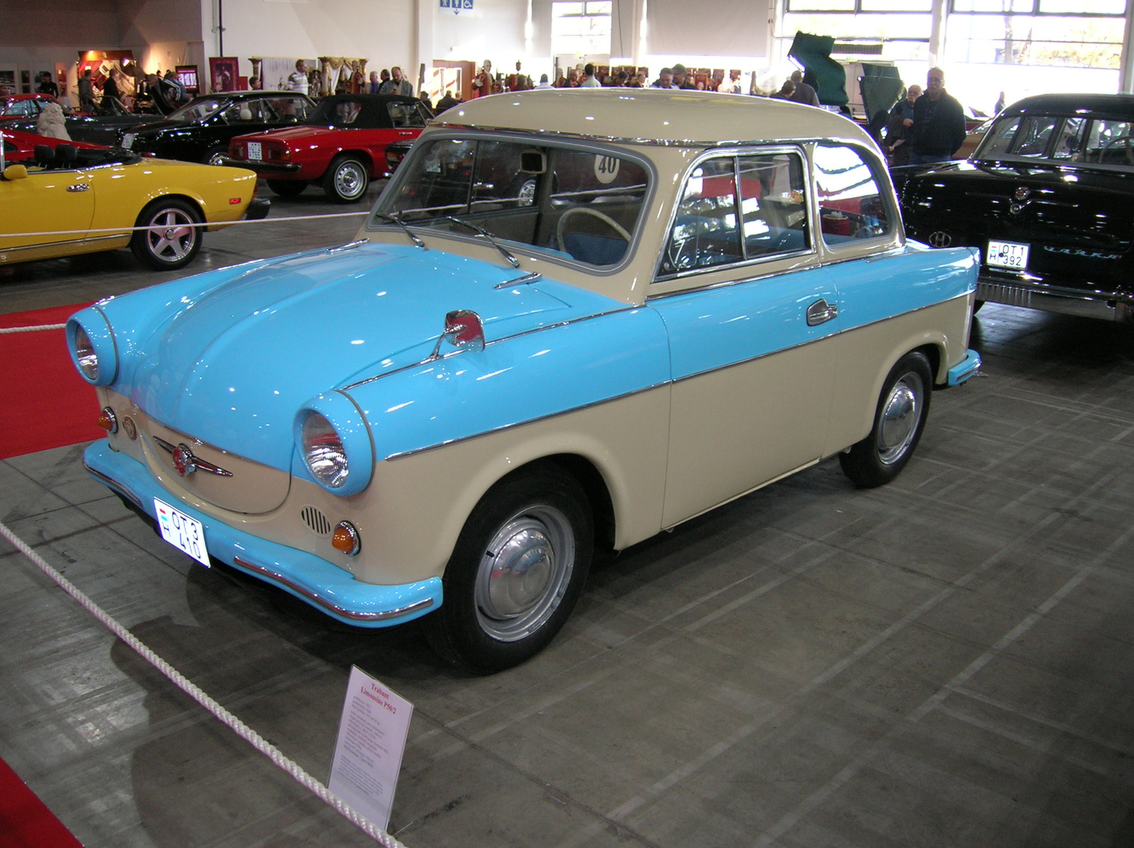 trabant P50