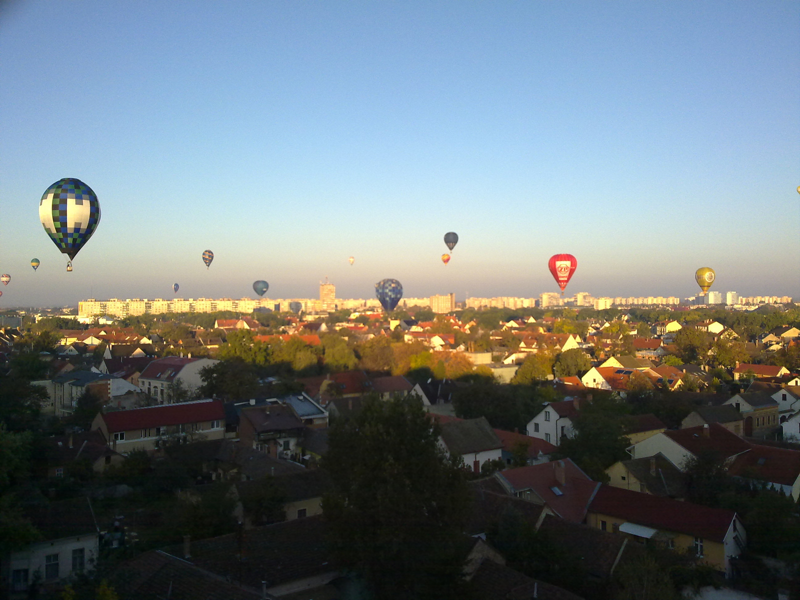 Hőlégballon VB. 2010