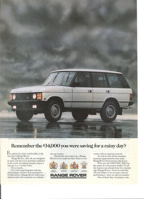 Remember the 34 000 you were saving for a rainy day