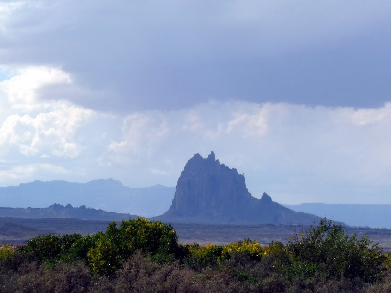 326Southwest Shiprock - Four Corners