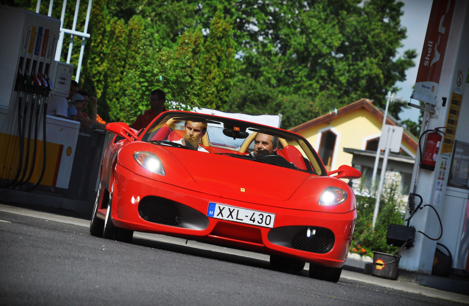 Ferrari 430 Spider