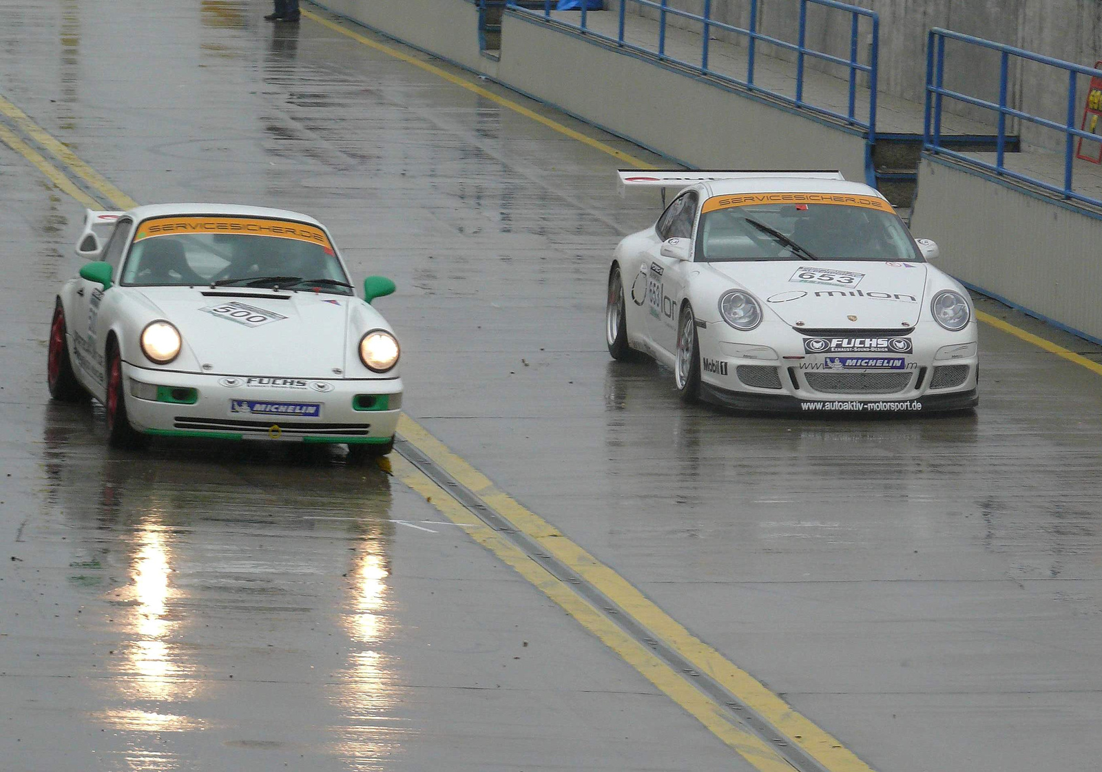 Porsche 964 & 997 Cup