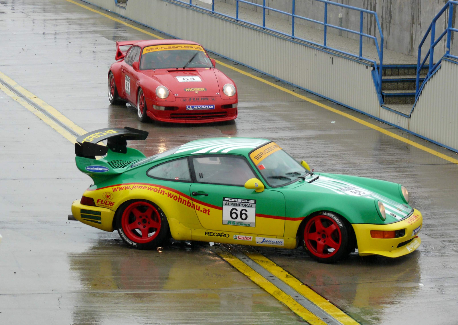 Porsche 911 testvérek