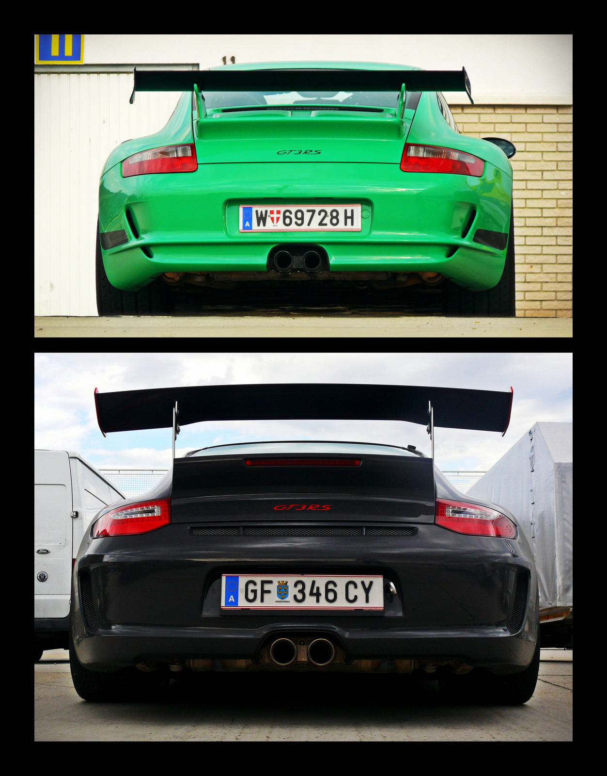 GT3 RS & GT3 RS MKII