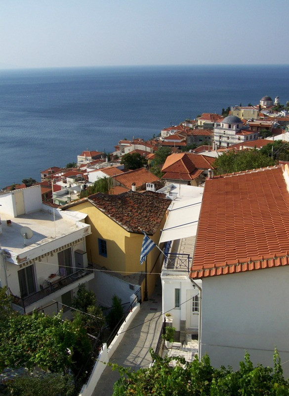 A mediterán Kavala