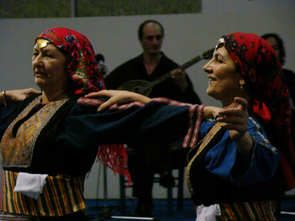 Görög táncosok