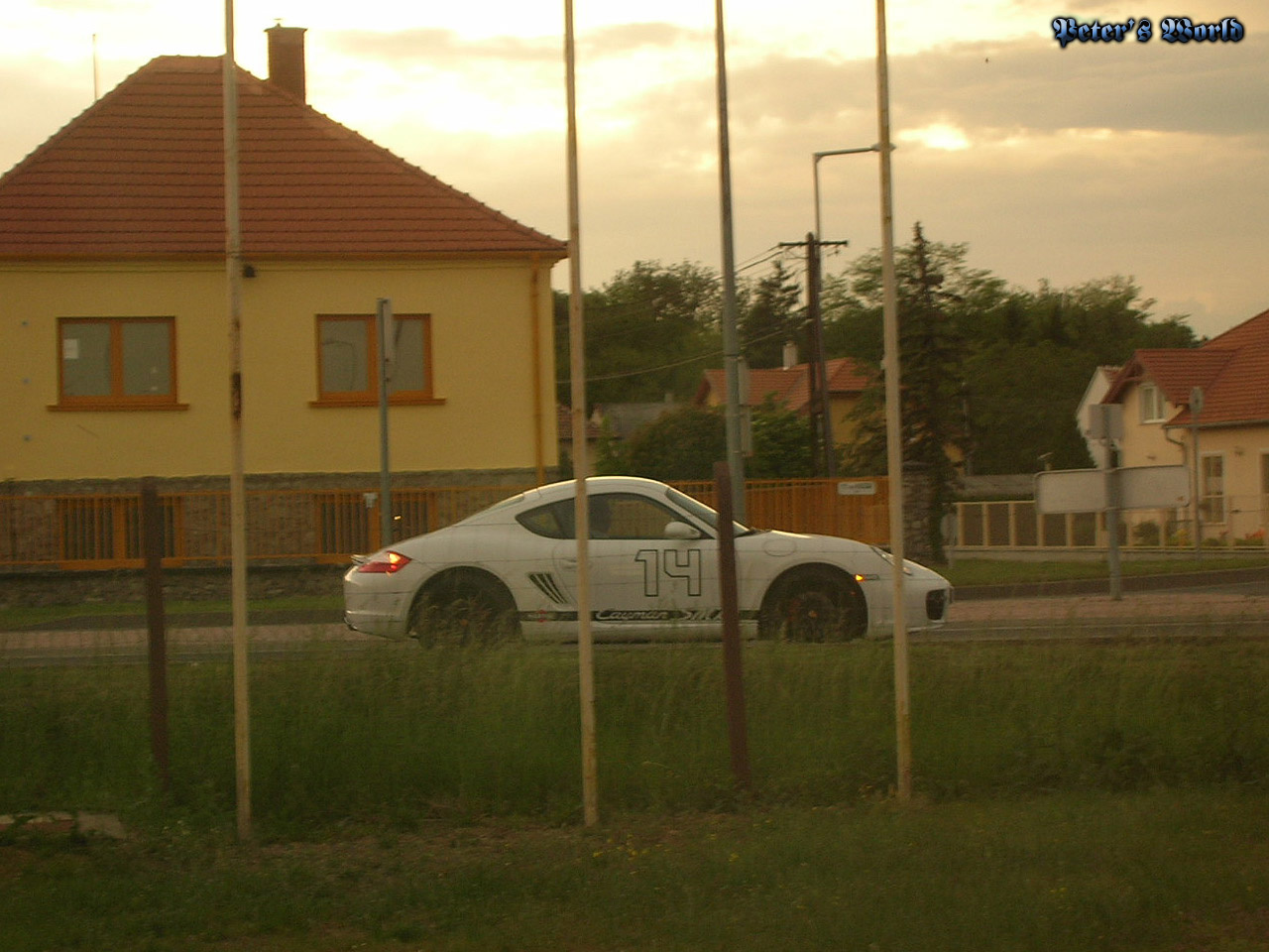 Porsche Cayman