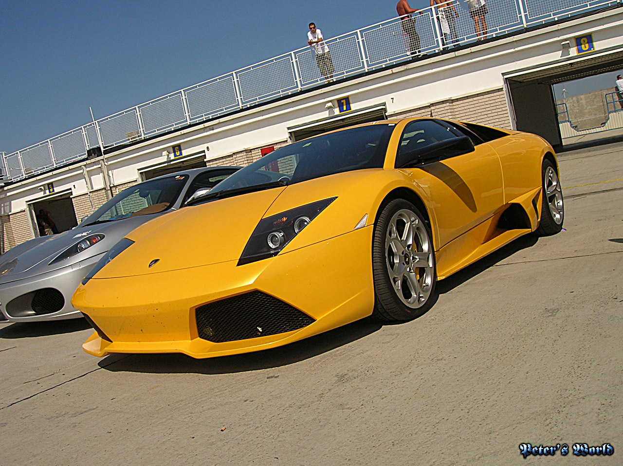 Lamborghini Murciélago LP640