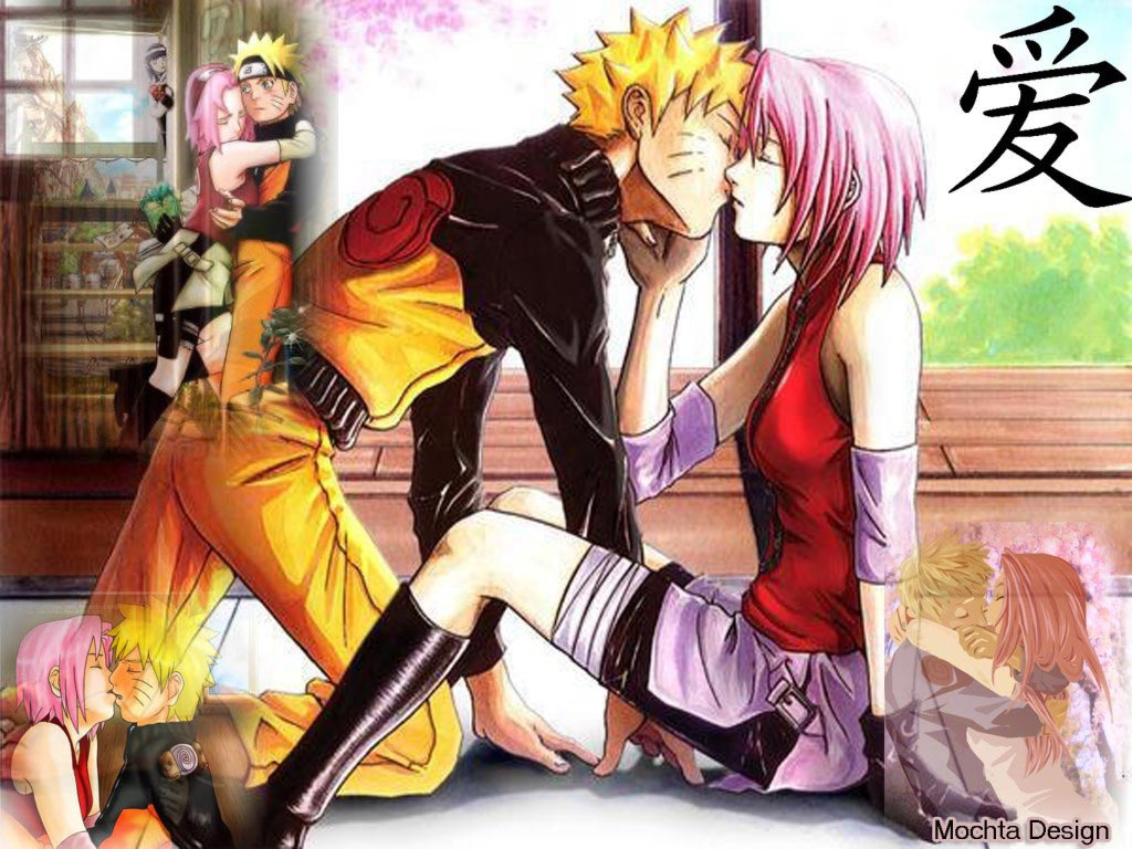 Naruto Kiss Sakura