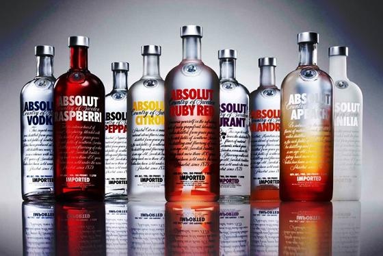 absolut vodka