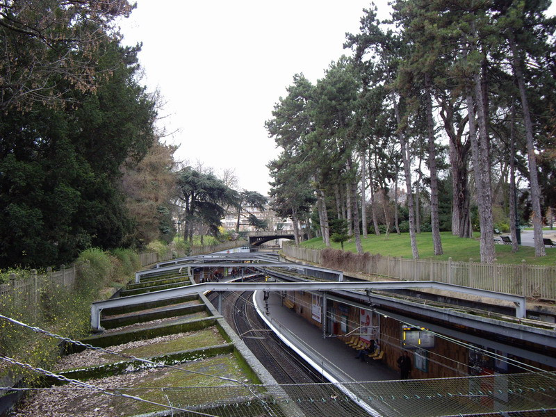 RER B - Cité U