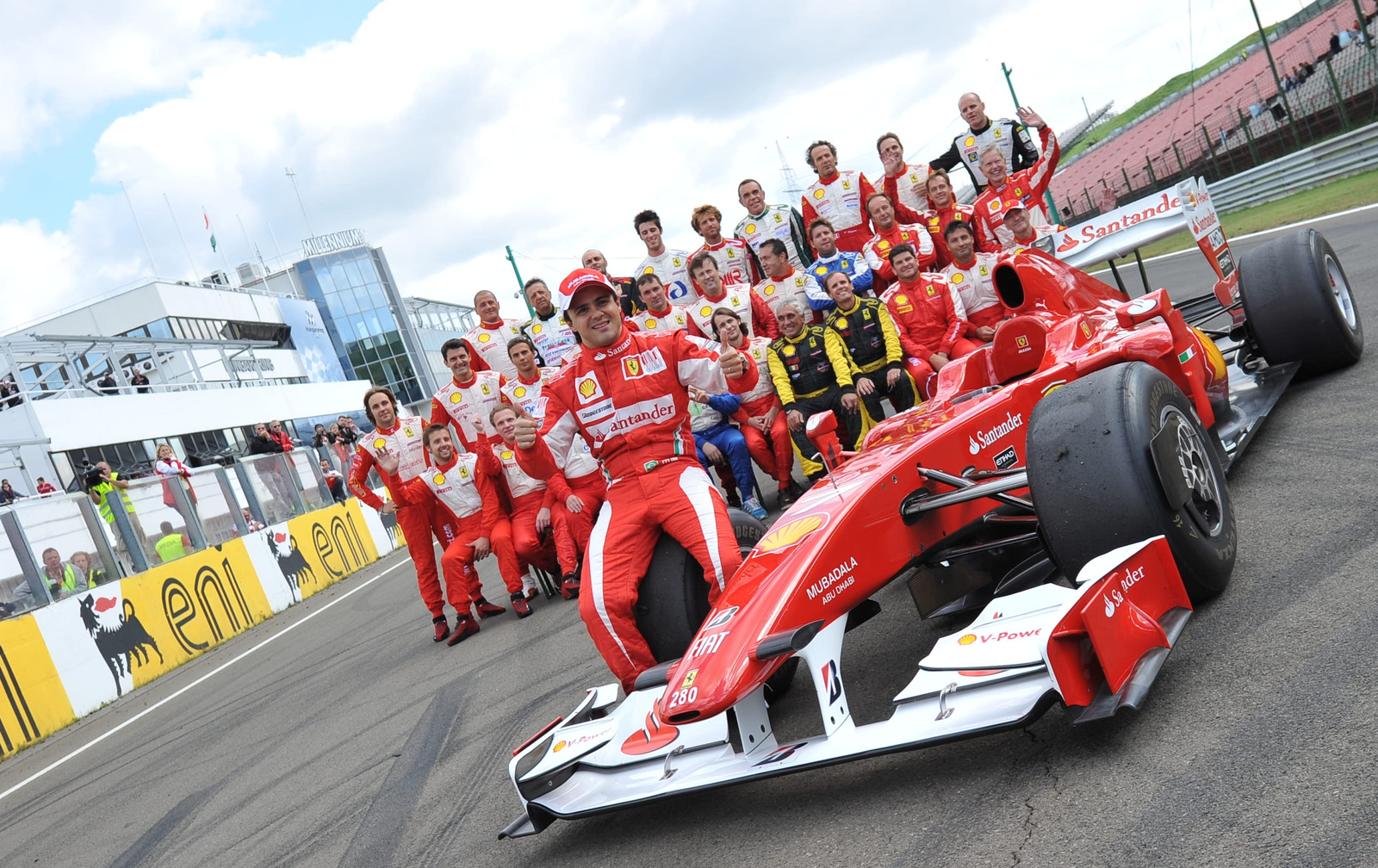 2010 Ferrari Challenge Felipe Massa 1