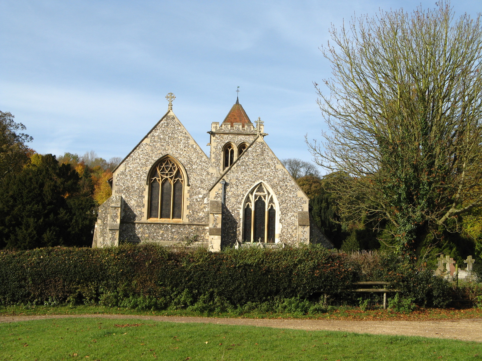 14 Hughenden Manor temploma