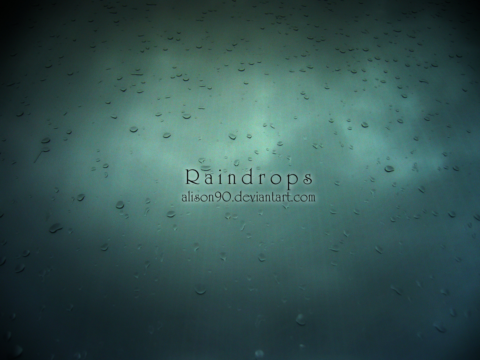 raindrops