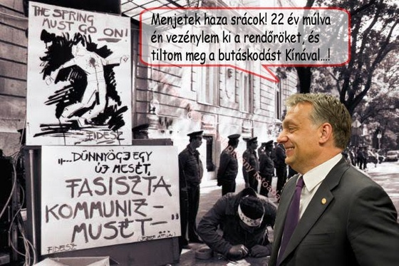 orbán kína