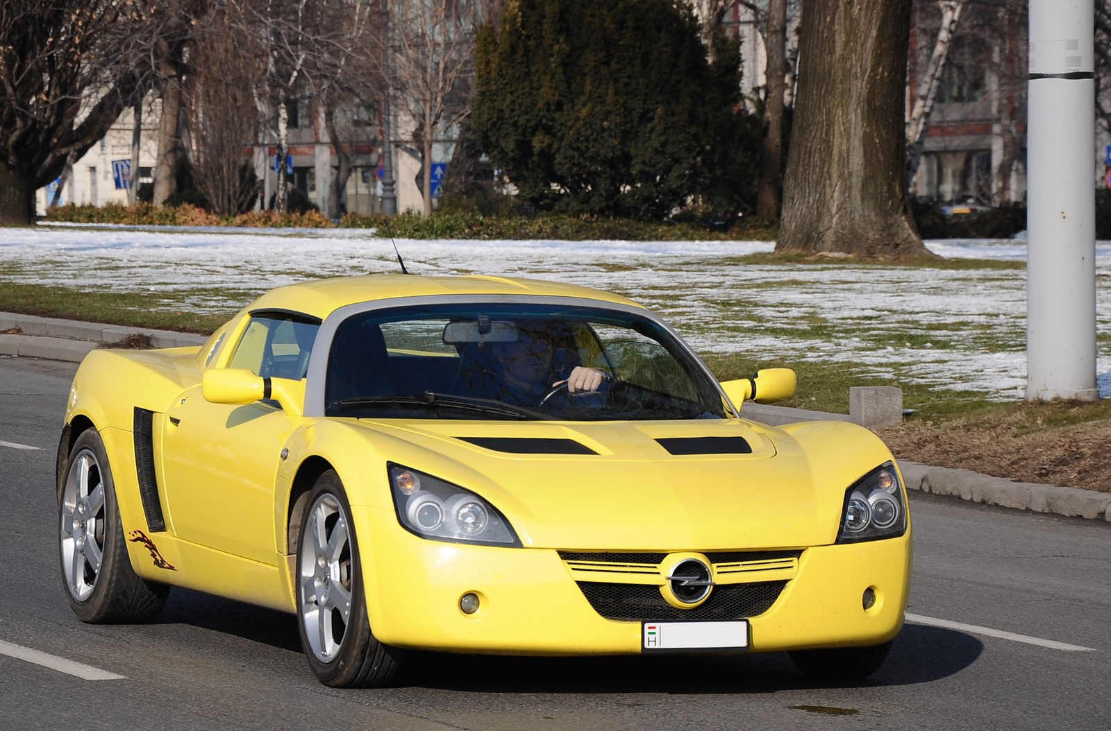 Opel Speedster