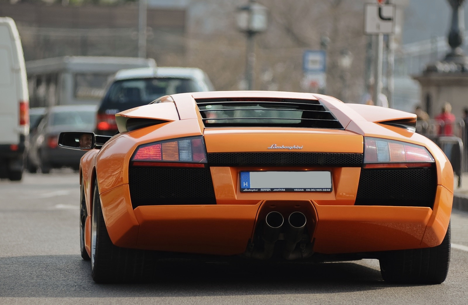 Lamborghini Murciélago