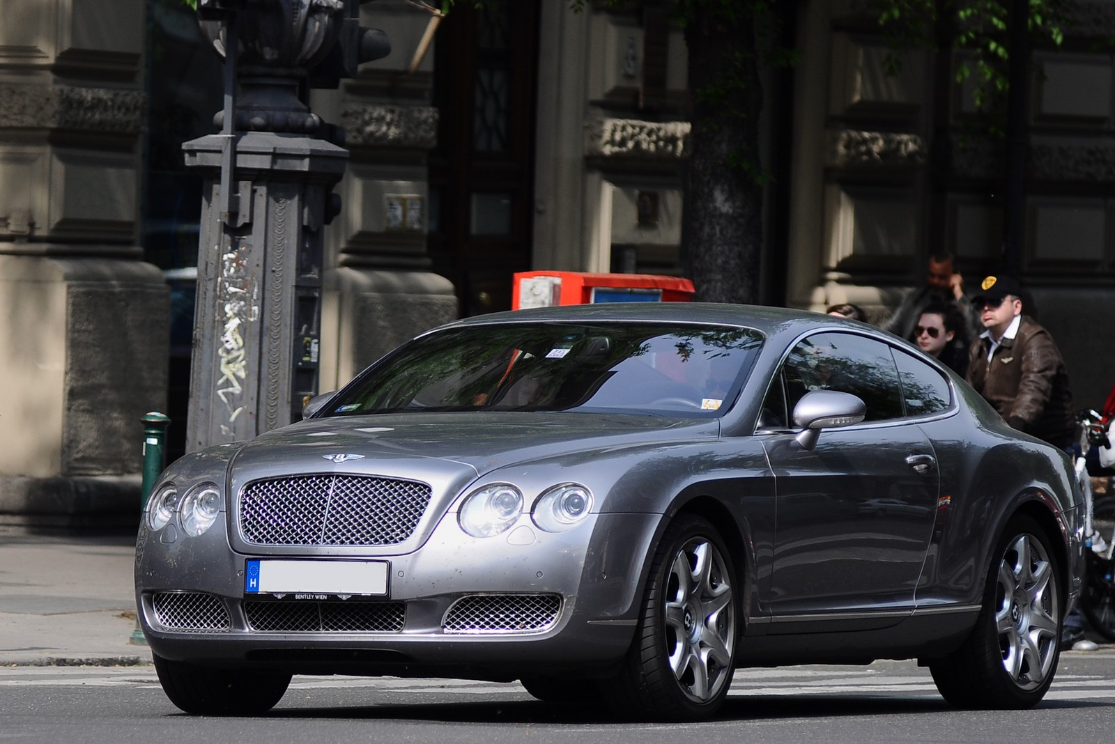 Bentley Continental GT