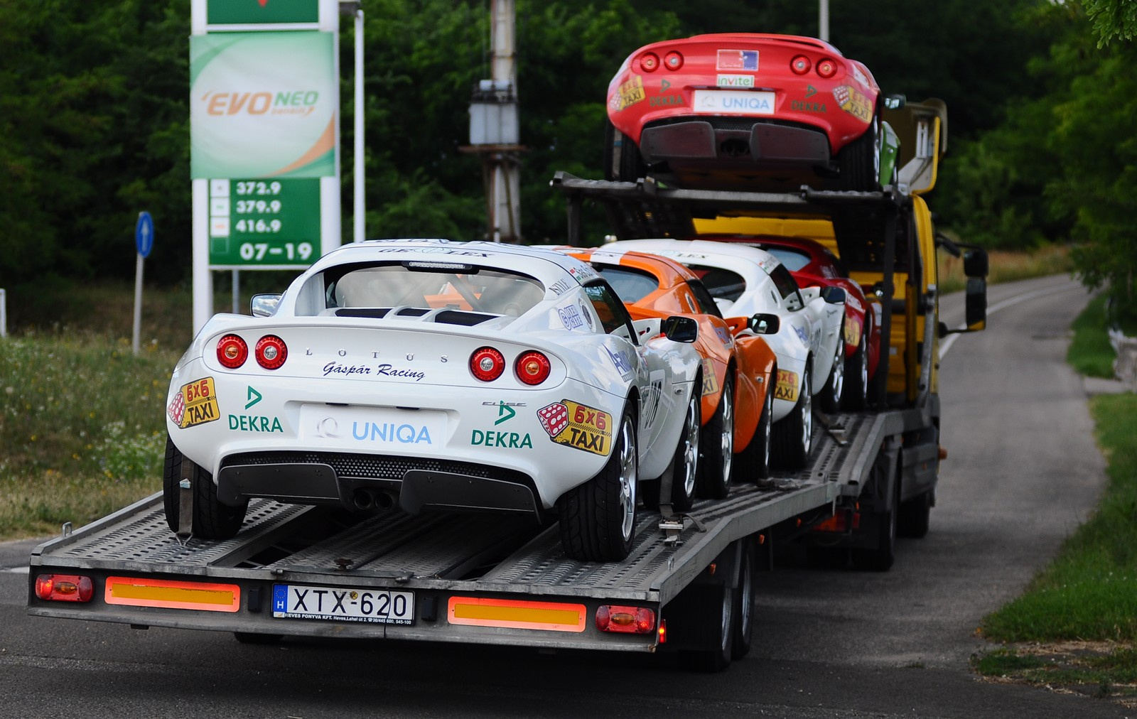 Lotus Elise kamion