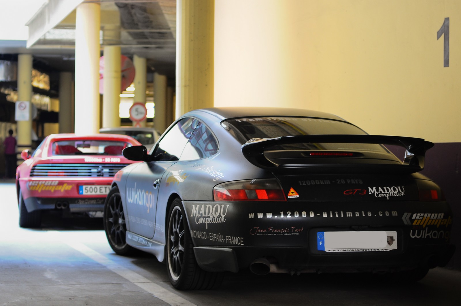 Porsche 911 GT3 - Ferrari 348 TS