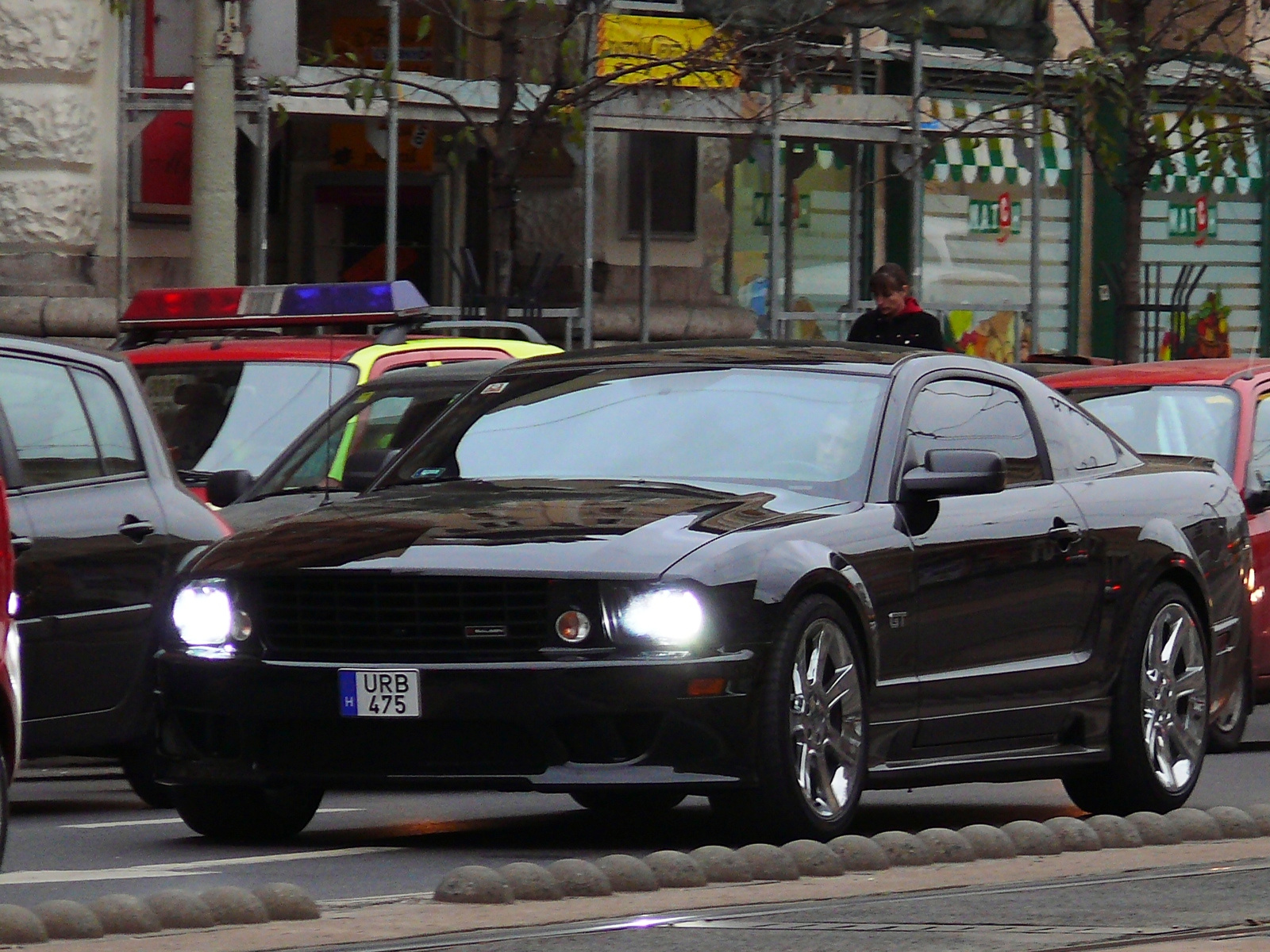 Saleen Ford Mustang GT