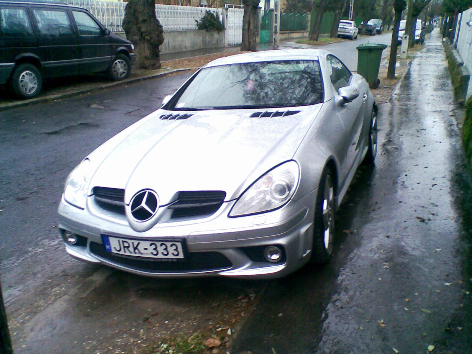 Mercedes SLK 55 AMG