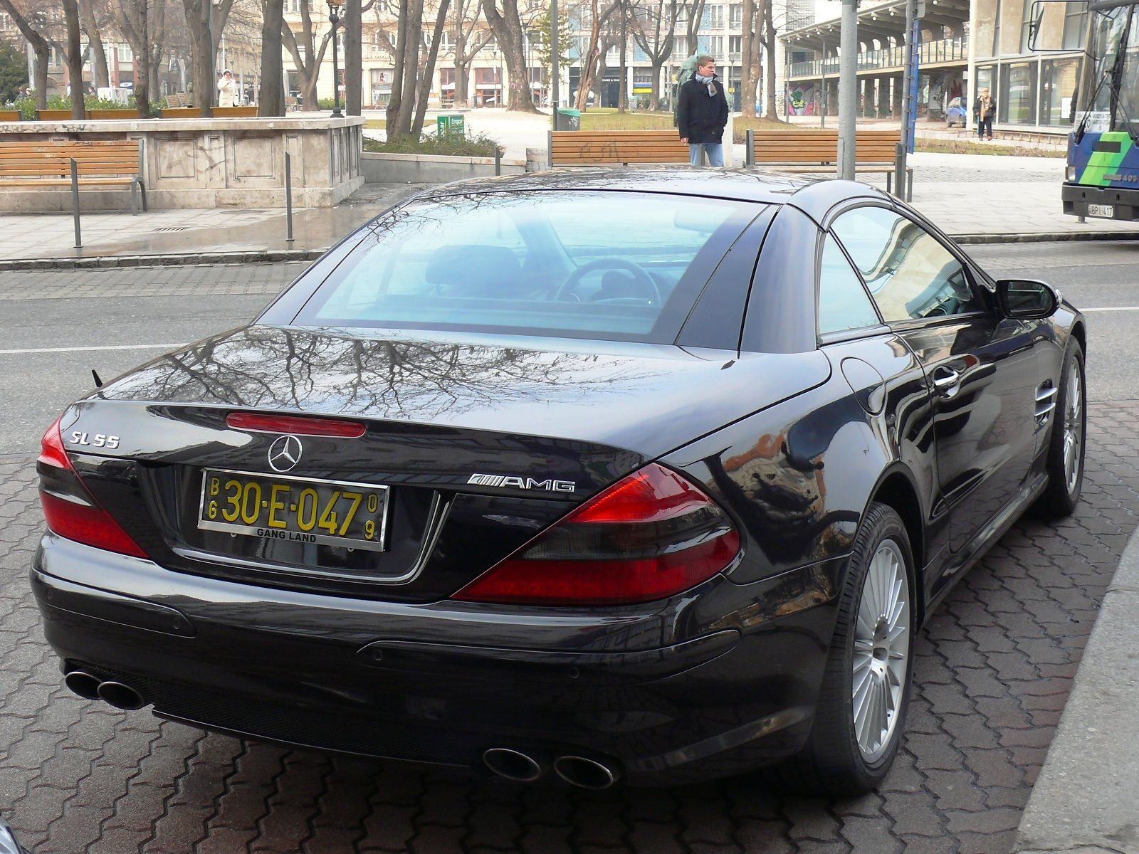 Mercedes SL 55 AMG