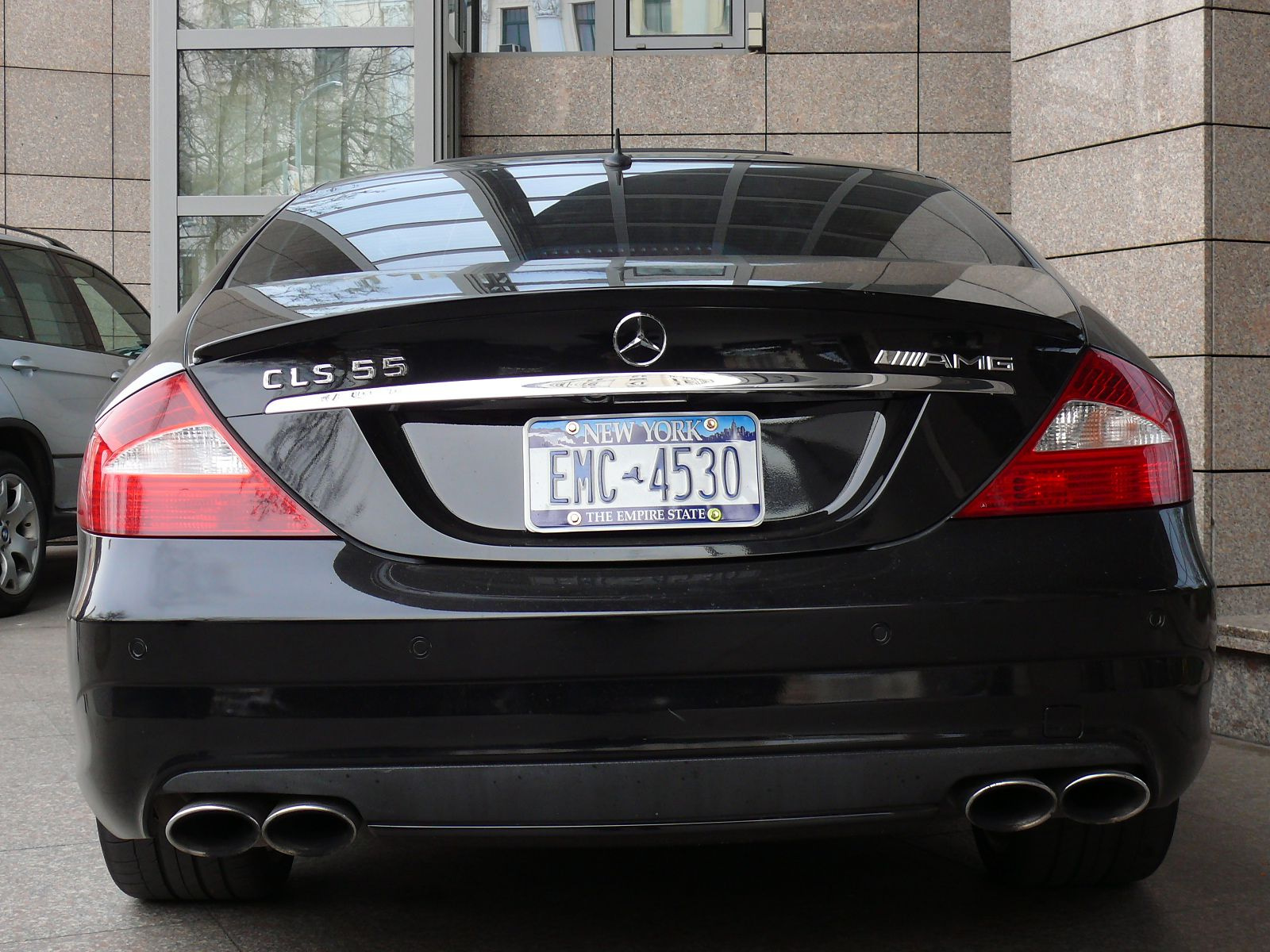 Mercedes CLS 55 AMG