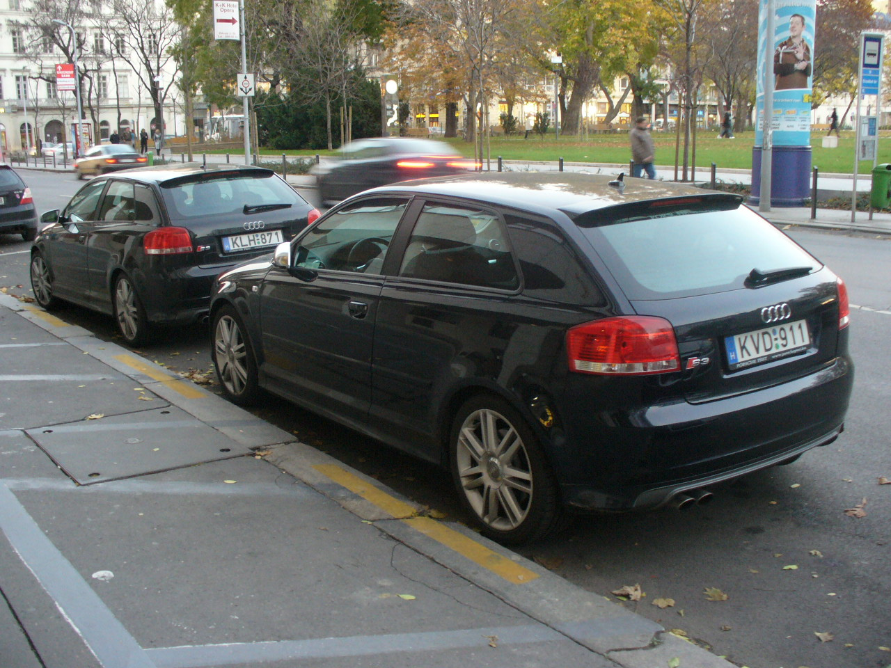 2 db. Audi S3