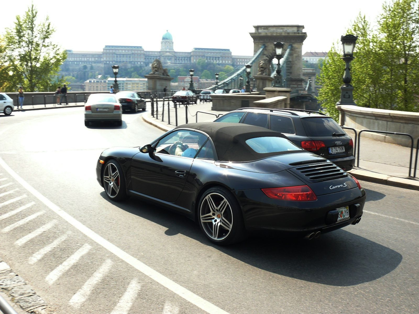 Porsche 911 Carrera S Cabrio