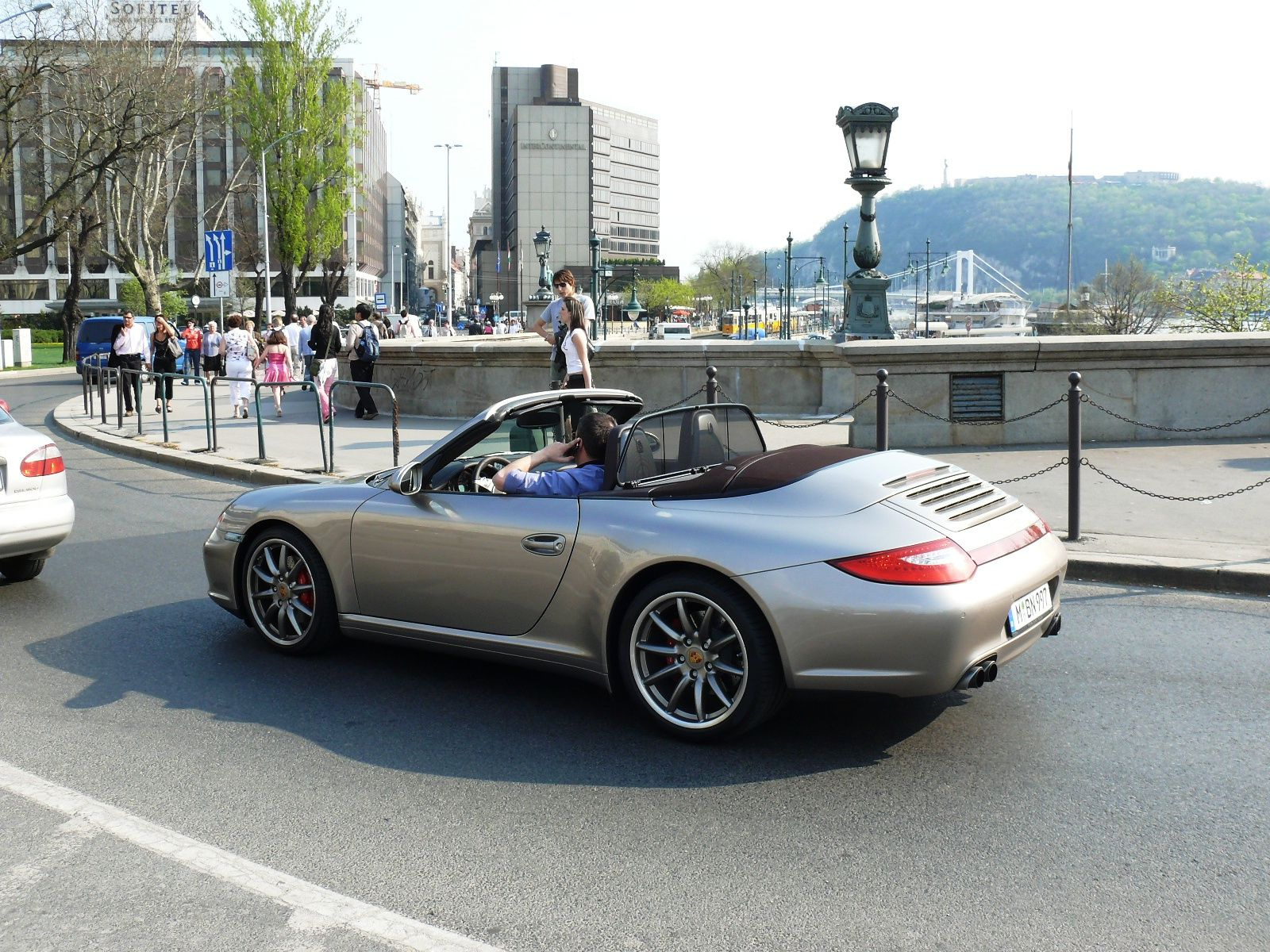 Porsche 911 Carrera MKII 4S Cabrio