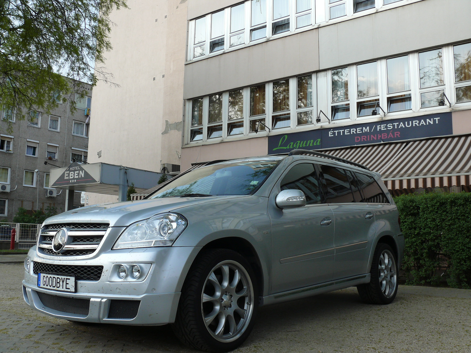 Brabus Mercedes GL