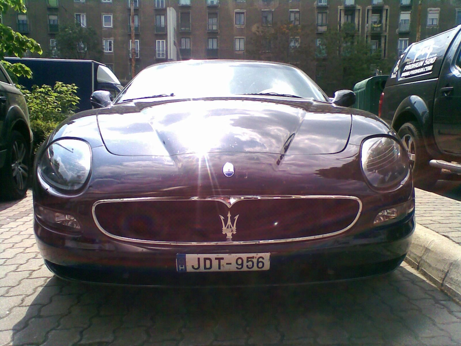 Maserati Spider