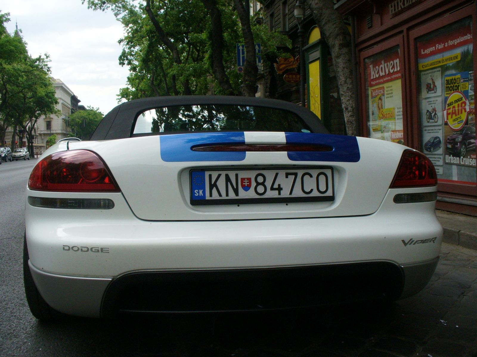 Dodge Viper SRT-10