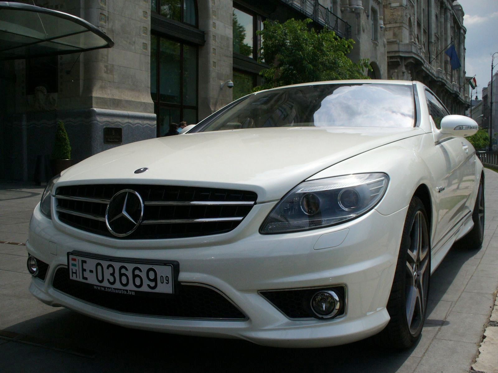 Mercedes CL 63 AMG