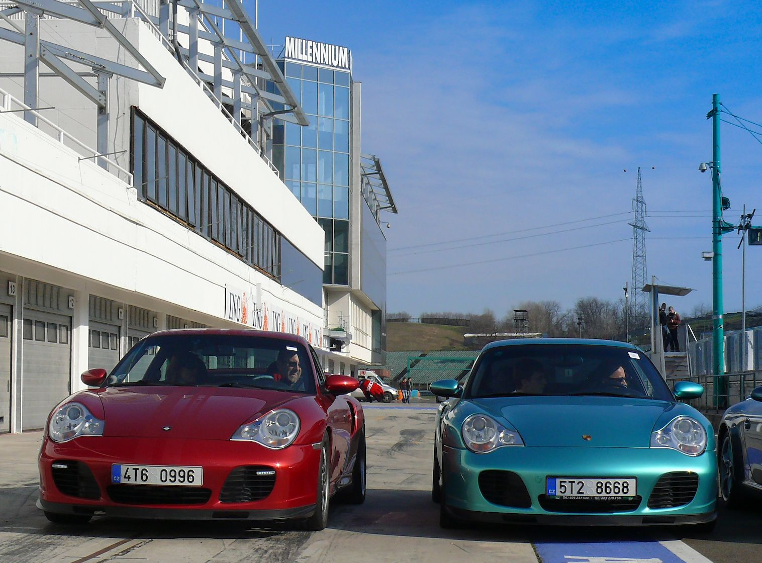 Gemballa GTR 500 - Porsche 911 Turbo combo