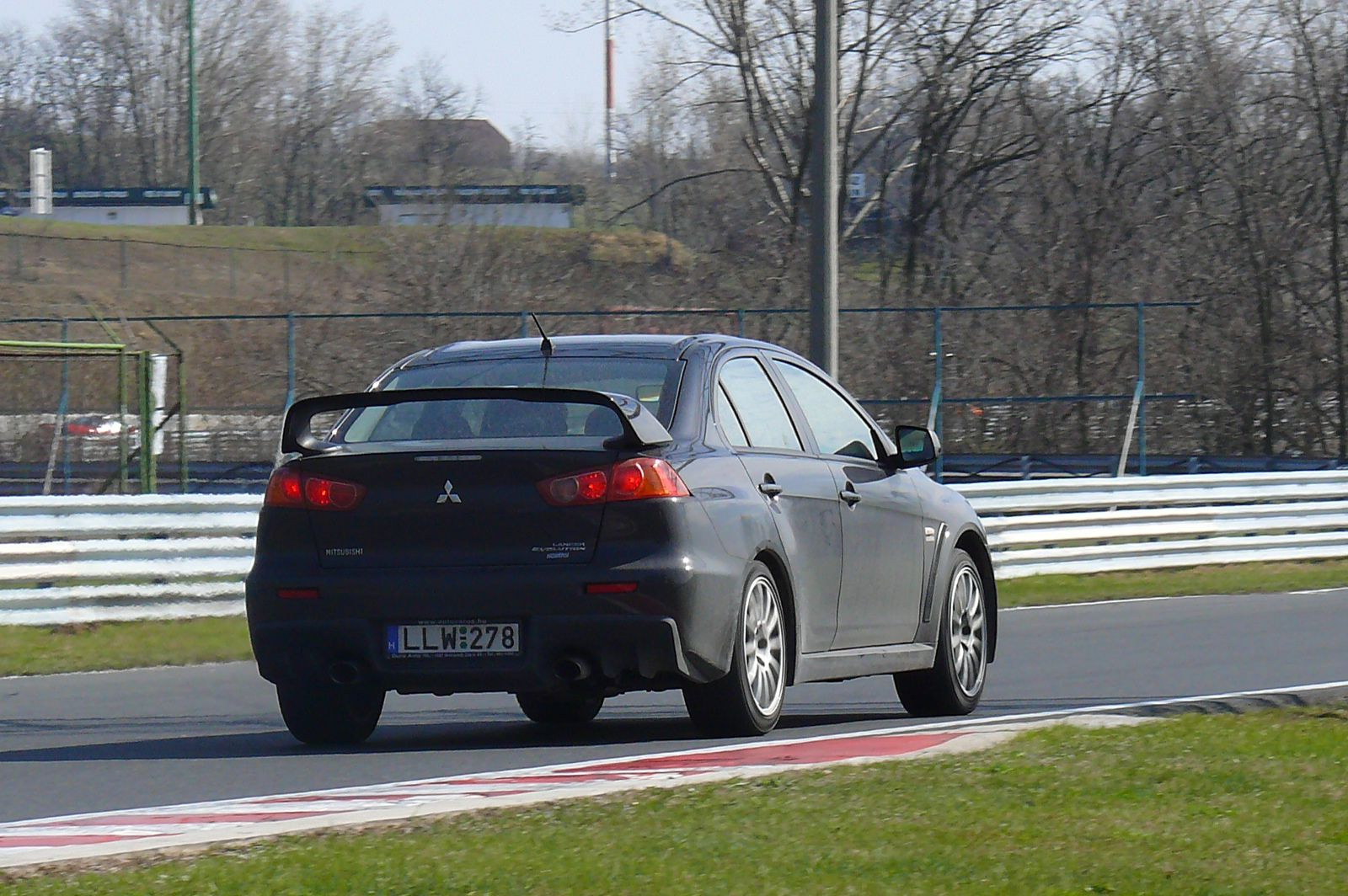 Mitsubishi Lancer EVO X