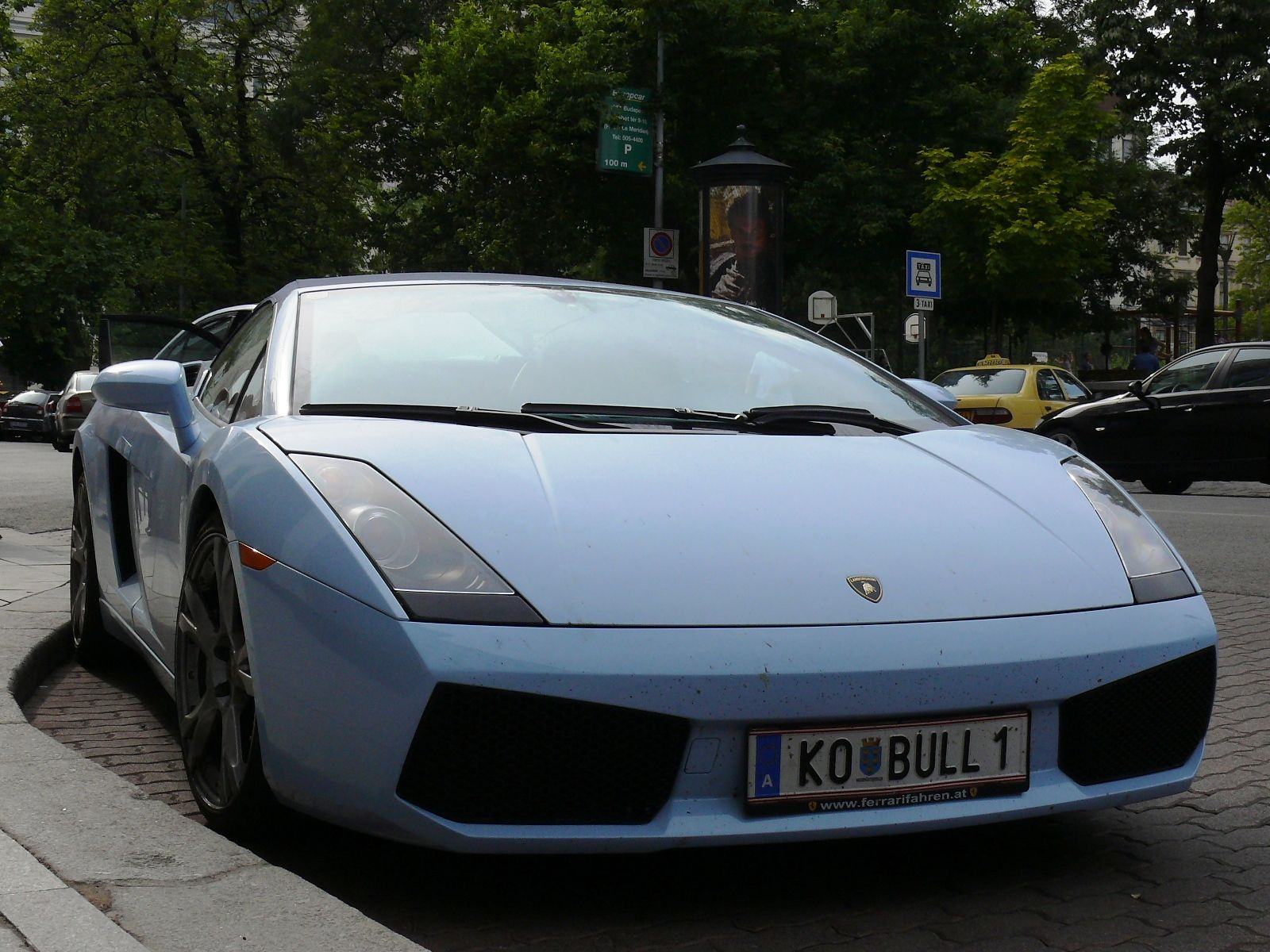 Lamborghini Gallardo Spyder