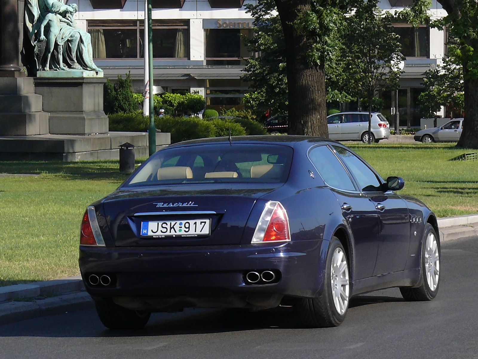 Maserati Quattroporte