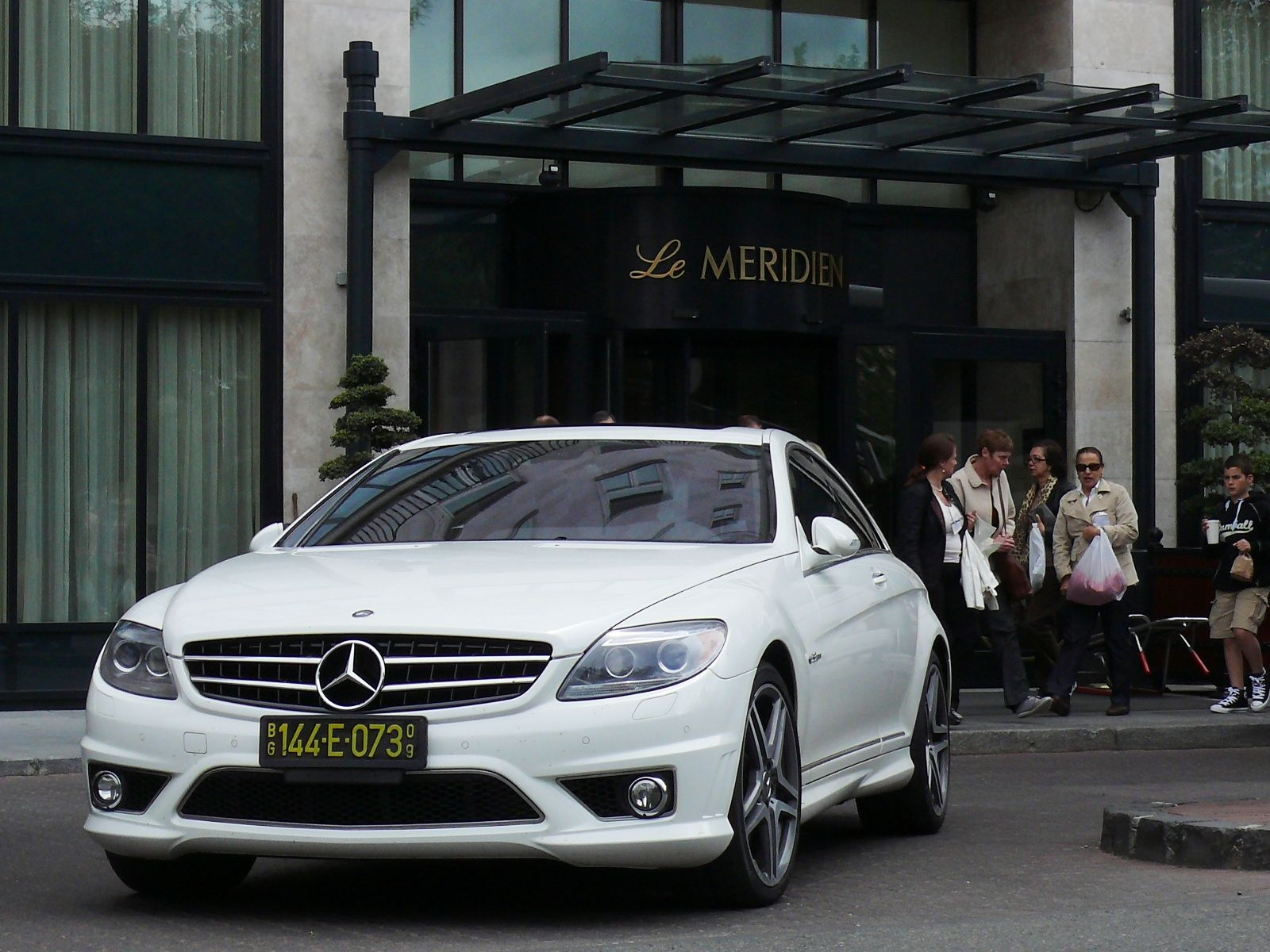 Mercedes CL 63 AMG