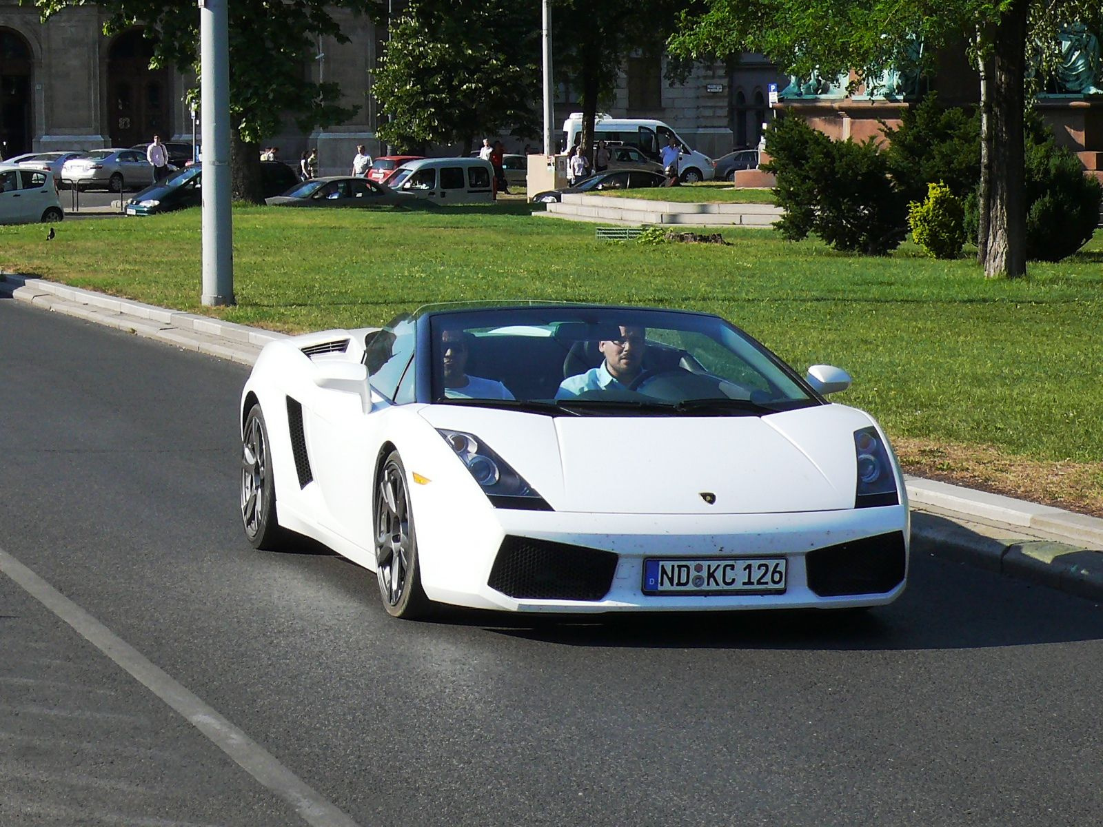 Lamborghini Gallardo Spyder