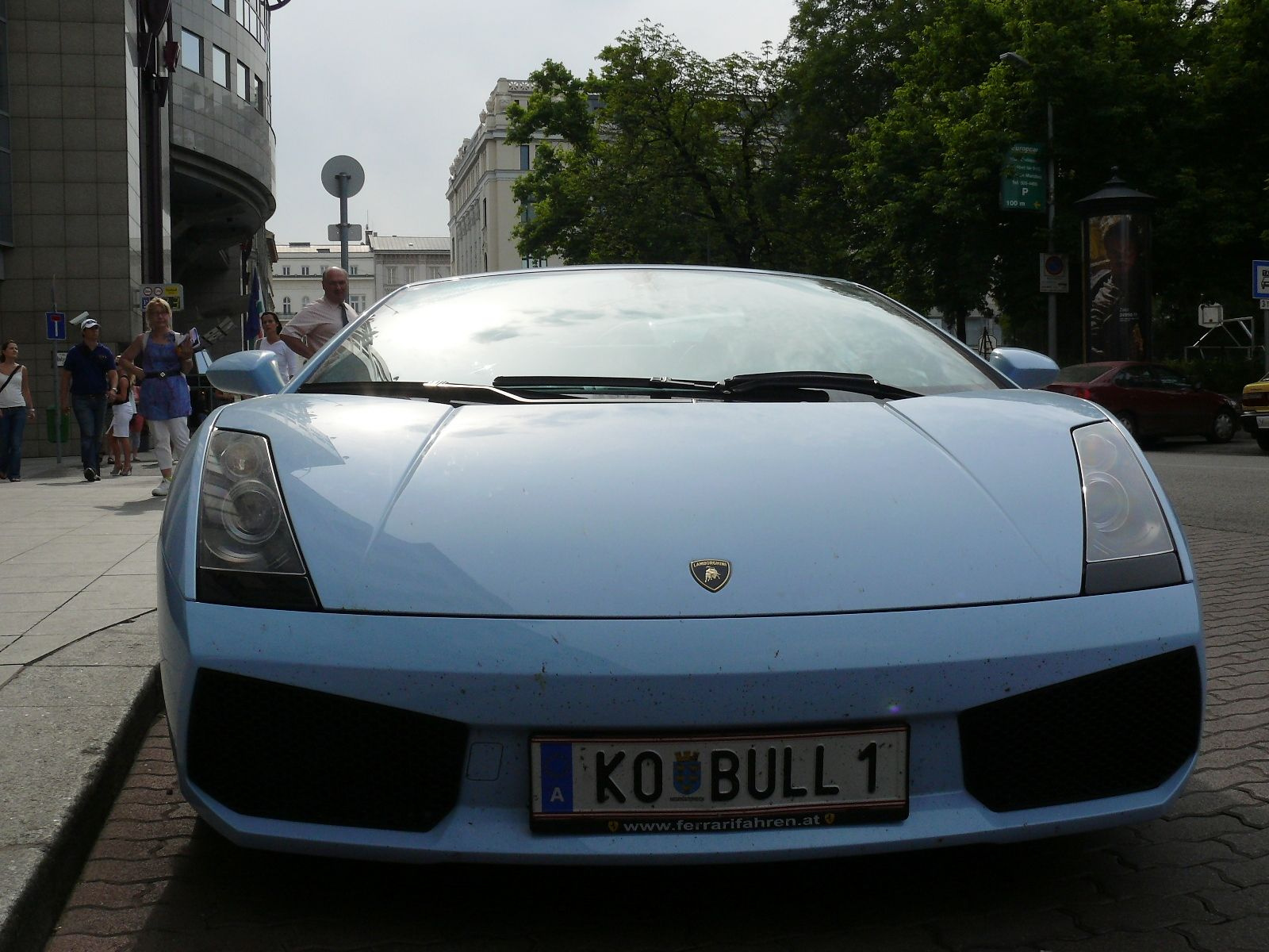 Lamborghini Gallardo Spyder