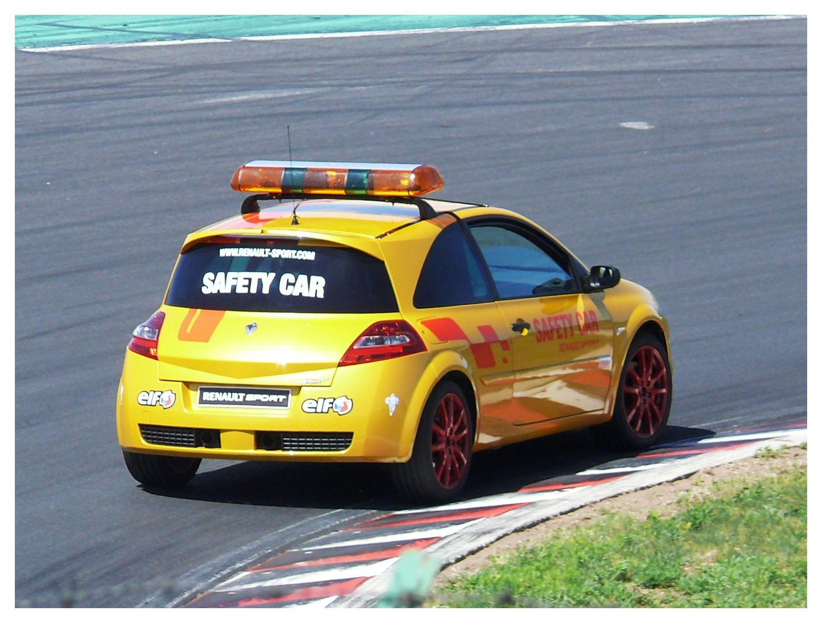 Renault Mégnae RS "Safety Car"